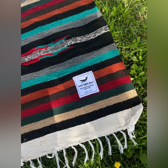 $165 TREK LIGHT GEAR HANDMADE THUNDERBIRD BLANKET CAMPING BEACH HIKING PICNIC - Picture 5 of 11